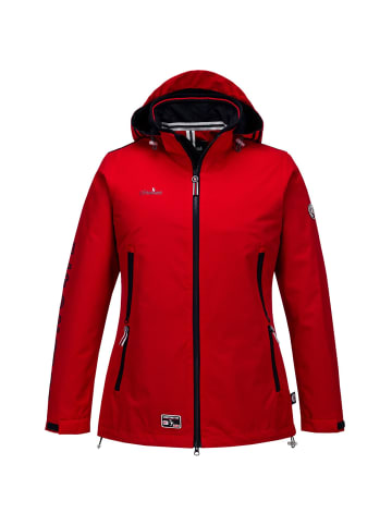 SCHIETWETTER Funktionsjacke "Küstendeern Kaya" in red