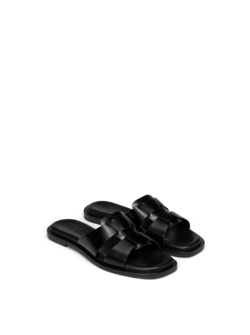 Marc O'Polo Pantolette Model Marit in Schwarz