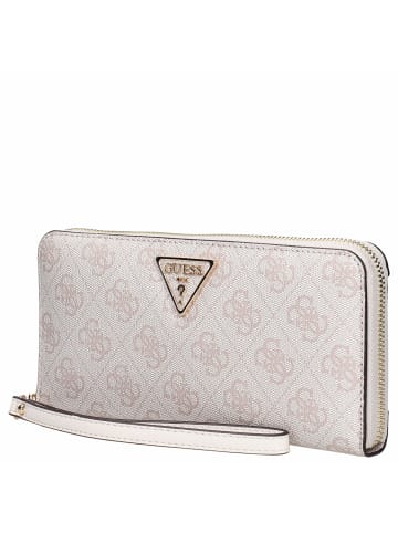 Guess Laurel SLG - Geldbörse 12cc 21 cm in dove logo