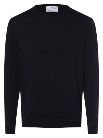 Selected Pullover SLHBerg in marine