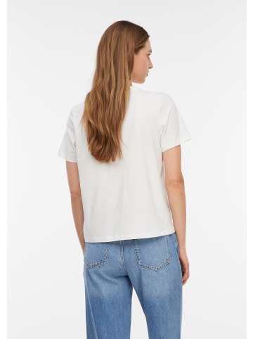 comma T-Shirt in 01E8_weiß