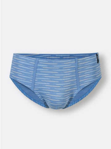 WITT WEIDEN Slips in grau-meliert-mittelblau