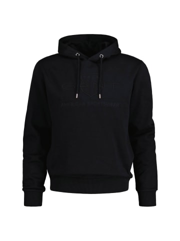 Gant Sweatshirt in Schwarz