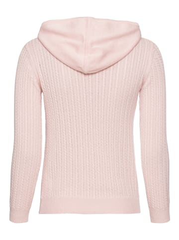 Delmao Strickpullover in rosa