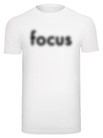 Mister Tee Mister Tee Focus Tee in white