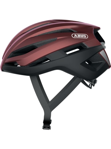 ABUS Fahrradhelm StormChaser in bloodmoon red