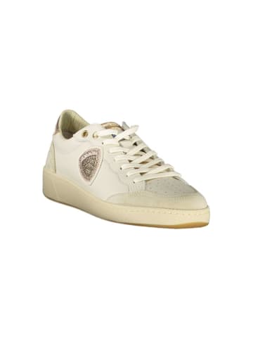 BLAUER USA Weiß Leder Damen Sneaker
