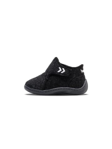 Hummel Hummel Pantoffel Wool Slipper Kinder in BLACK