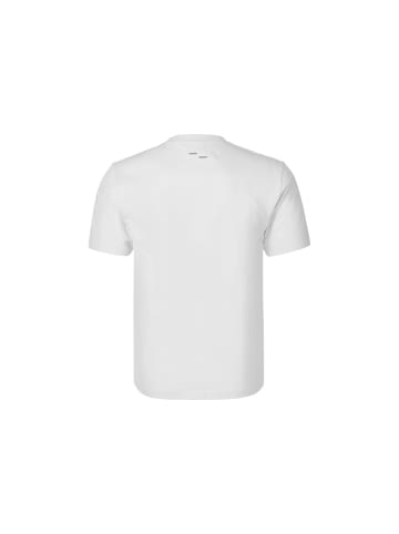 FILLING PIECES T-Shirt T-Shirt Embroidered Knot in weiss