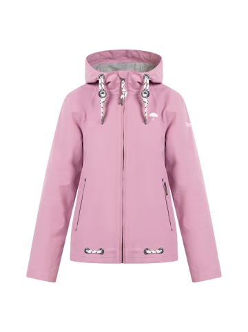 Schmuddelwedda Regenjacke in Puderpink