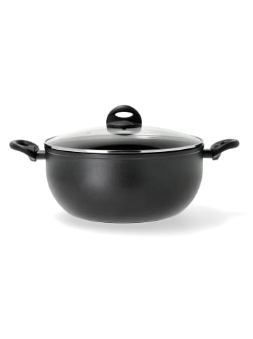 Funktion Brattopf Ceramica in Schwarz