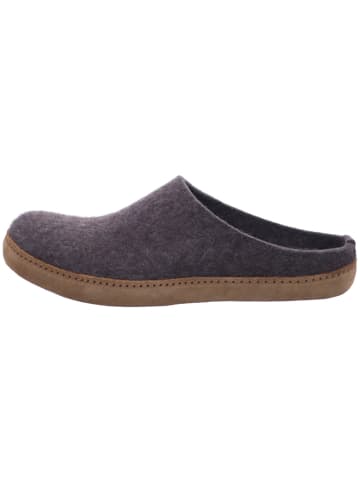 HAFLINGER Hauschuhe Herren Emil s  Toffel in Braun