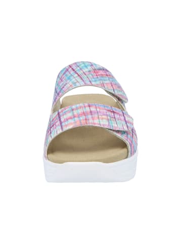 Solidus Damen Sandaletten Greta - Weite G in Bunt