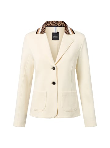 MARC CAIN SPORTS Blazer in ecru braun - 0001