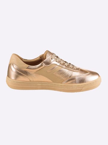 Andrea Conti Sneaker in apricotmetallic-camel