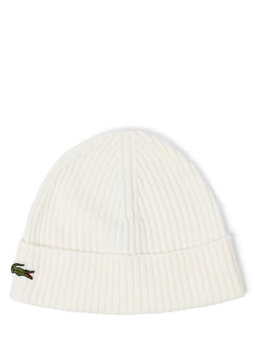 Lacoste Mütze in ecru - 0003