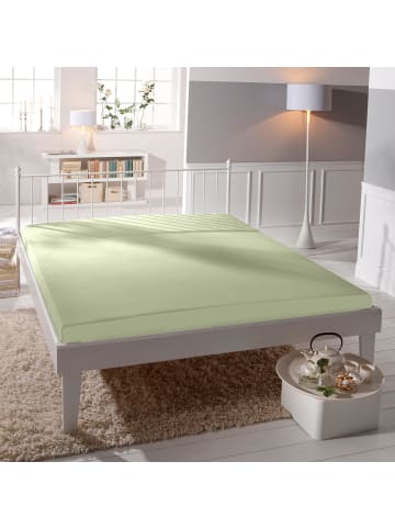 Formesse Spannbettlaken Bella Donna in lindgrün