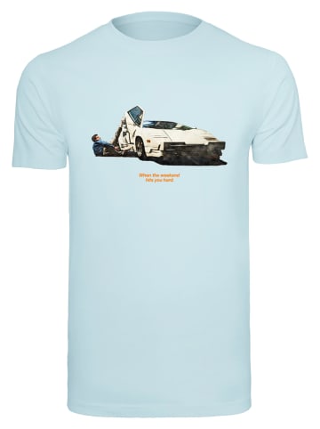 Mister Tee T-Shirts in ocean blue