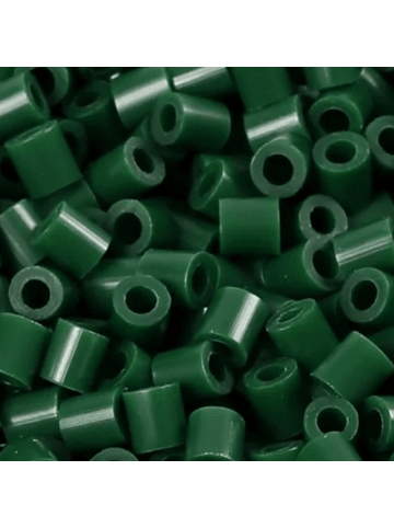 Nabbi PhotoPearls® Perlen Ø 5mm, 1.100 Stk., dunkelgrün (9) - ab 5 Jahren