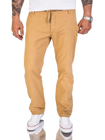 Rock Creek Stoffhose in Camel