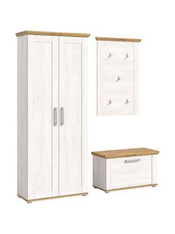 ebuy24 Garderobenmöbel Verona Lärche 171 x 39 cm