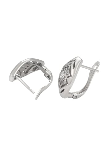 faina Earrings in Silver