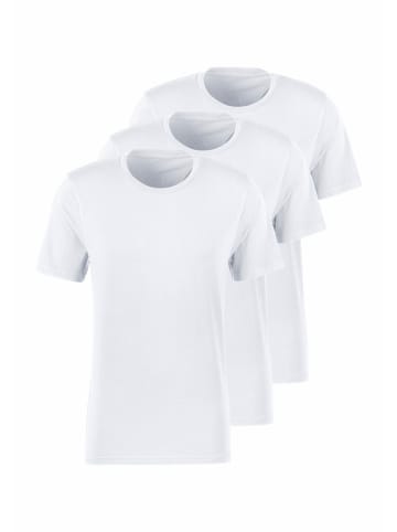 Bruno Banani T-Shirt in weiß