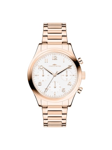 FYNCH-HATTON Armbanduhr The Silver Chrono in roségold