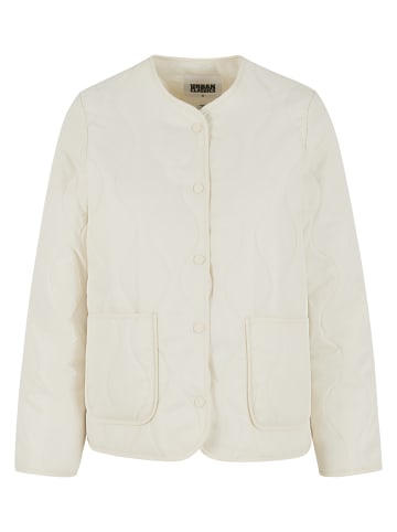 Urban Classics Urban Classics Ladies Quilted Jacket in whitesand
