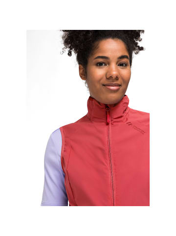 Maier Sports Brims Vest W Da-Softshellweste in Rot4512