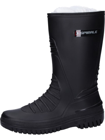 Spirale Winterstiefel kurz in schwarz