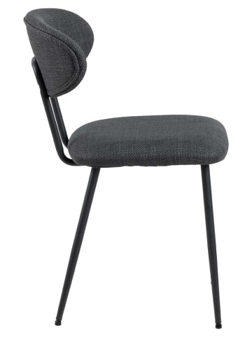 ebuy24 Esszimmerstuhl Denise Grau 2er Set