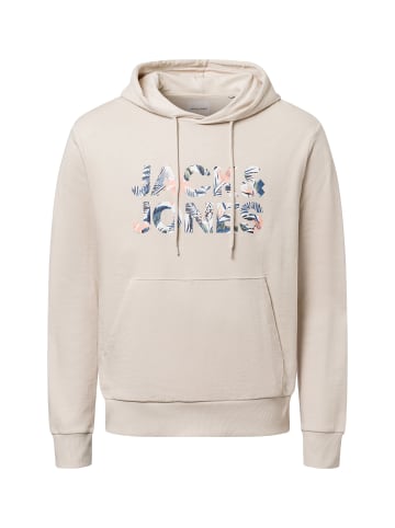 Jack & Jones Kapuzenpullover in kitt - 0002
