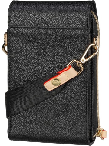 Bugatti Umhängetasche Ella Crossover Purse Bag in Schwarz