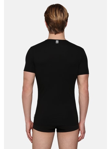 Bikkembergs T-Shirt 2er Pack in schwarz