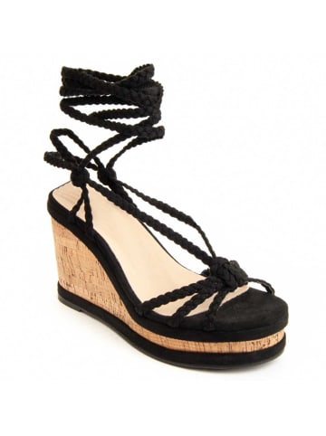 Montevita Sandalen Wesand2 in Schwarz