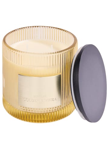 Butlers Duftkerze SUPREME Golden Riviera in Beige