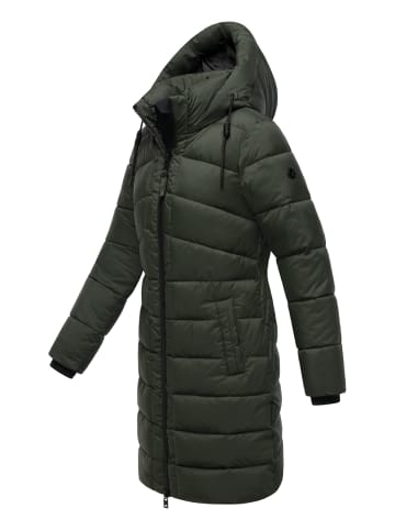 Marikoo Steppmantel Kaltnäschen 16 in Dark Olive