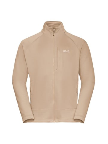 Jack Wolfskin Jacke ANYTRAIL FZ M in Beige801