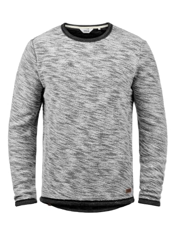 !SOLID Sweatshirt SDFlocks 21102722ME Sweatpullover aus Flock-Sweat Material in Schwarz
