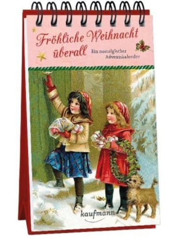 Kaufmann Kalender - Fröhliche Weihnacht überall