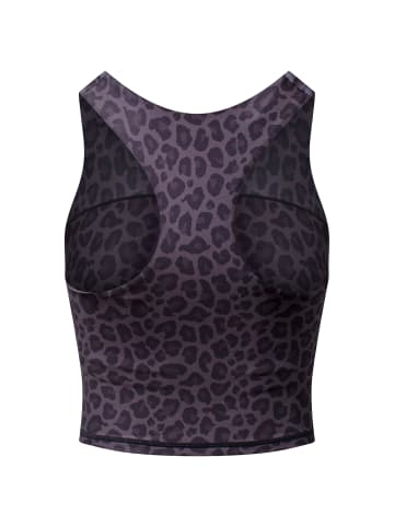 eivy Top Sport-BH mit zusätzlichem Push-Up in Black Leopard