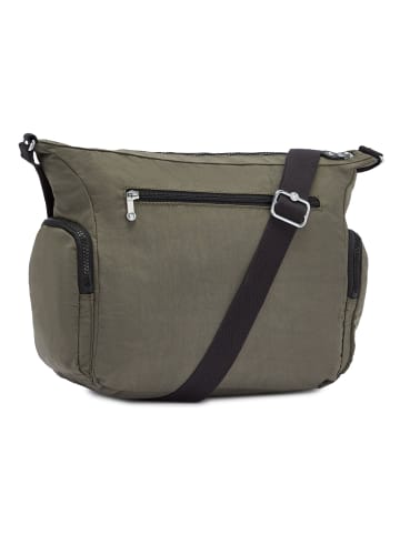 Kipling Basic Gabbie Umhängetasche 35,5 cm in green moss