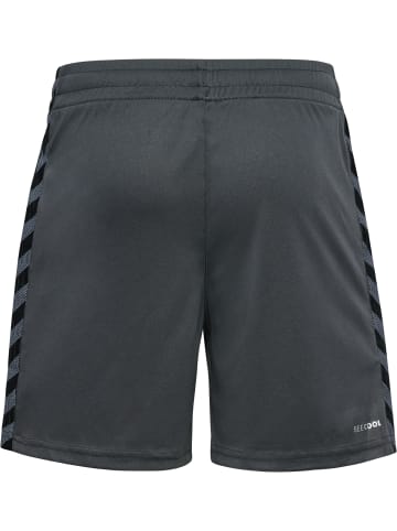 Hummel Hummel Shorts Hmlauthentic Multisport Unisex Kinder Atmungsaktiv Feuchtigkeitsabsorbierenden in ASPHALT