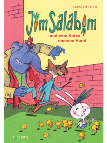 Tulipan Buch - Jim Salabim und eine Katze namens Hund