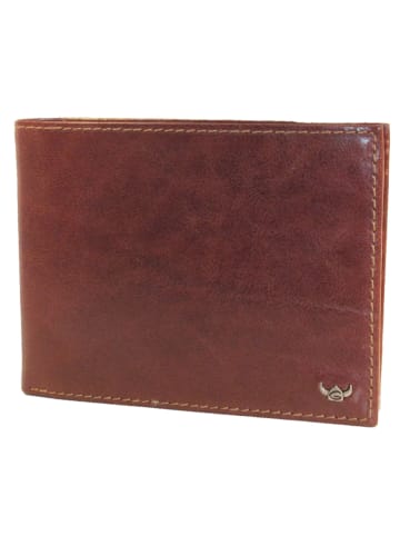 Golden Head Colorado Geldbörse RFID Leder 12,5 cm tabacco