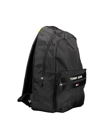 Tommy Hilfiger Schwarz recycelt Polyester Herren Rucksack