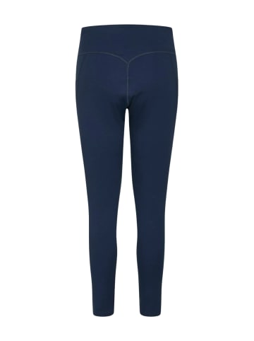 Zebdia Leggings Women Running in Navy