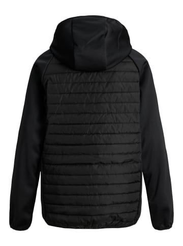 JACK & JONES Junior Steppjacke JJEMULTI QUILTED JACKET JR in black