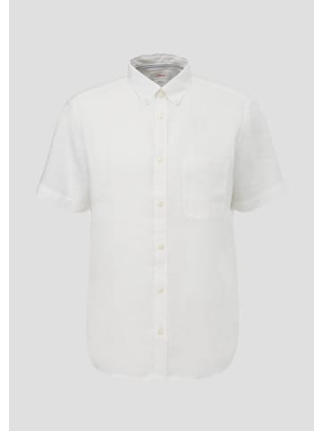 s.Oliver Hemd in 0100_weiß